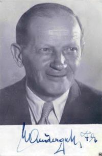 Plzeň, LD Sokol / ZK ROH Průmstav, František Landergott, principál divadla v letech 1935–1958