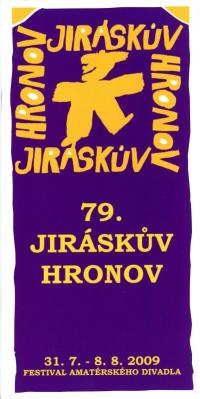 Hronov, CP 79. Jiráskův Hronov, programová brožura, 2009