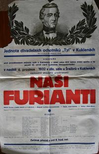 Kukleny, Tyl, Plakáty