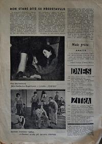 Sezemice, Spolek divadelních ochotníků, plakáty