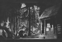 Hronov, MAJ, Pan Johanes, scéna, 1955