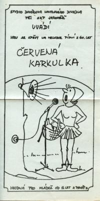 Jaroměř, Boučkovo divadlo, Červená Karkulka - program