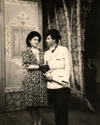 Praha-Čimice, Hasiči, Náš sv. Vavřineček, 1942