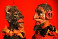 Javorník, Zámek Jánský Vrch, LOUTKY A LOUTKOVÁ DIVADLA V SALONU, výstava ze sbírky Marie a Pavla Jiráskových, 2014