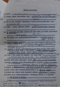 Humpolec, Spolkový dům, dotazník o divadelním sále