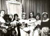 Praha, Pražská zpěvohra, Traviata (Violetta), 1966
