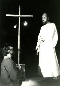 Karlovy Vary, Divadelní studio D3 OKS, Kuře na rožni , JH 1983