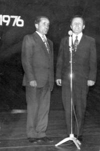 Jarcová, OB, Estráda, 1976