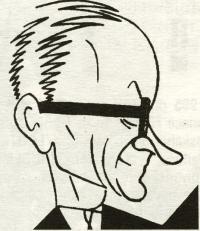 Zdeněk Bezděk - karikatura