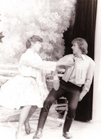 Kostelany nad Moravou, Čtenářský spolek, Slovácká krev, 1981