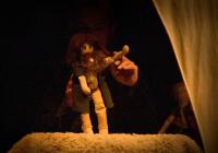 Strakonice, Loutková scéna Radost, Deidre, CP Loutkářská Chrudim 2019