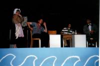 Kynšperk nad Ohří, Divadlo D, Parníkem Lanna 8 z Karlína do Bratislavy za 365 dní, 1995