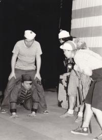 Chomutov, Čapek, Poklad kapitána Habakuka, 1981