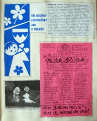 Třebíč, Plamínek, spolková kronika 1951 - 1997