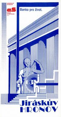 Hronov, CP 63. Jiráskův Hronov, programová brožura, 1993