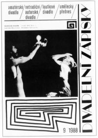 Brno, Ochotnický kroužek, časopis Divadelní zápisky 1988, Abrahamus patriarcha, 1986