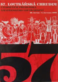 Chrudim, LCH 2008 - plakát