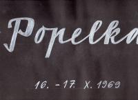 Bílá Třemešná, školní soubor, Popelka, 1969