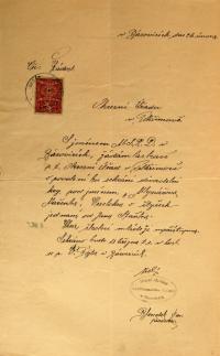 Bácovice, Republikánský dorost, Zápas o nevěstu, 1932