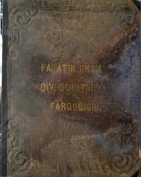 Pardubice, Spolek divadelních ochotníků, Památní kniha, 1870 - 1873