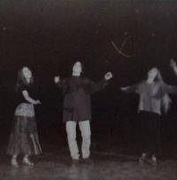 Plzeň, Naivně poetické divadlo, Pásmo z veršů Petra Máši, WP 1993