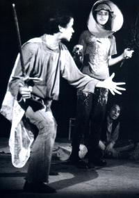 Hradec Králové, LDO ZUŠ Na Střezině, ...Šejkspír..., CP Dětská scéna Ústí n. Orl. 1995