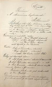 Žirovnice, ustavení divadelní komise, 1887