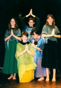 Svitavy, Dramatická školička, Světlovská balada, CP FEMAD Libice n. Cidl. 1999