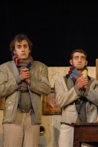 Praha Tyjátr/HROBESO, Revizor, CP Jiráskův Hronov 2014