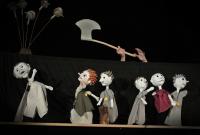 Praha 8, DDM, Divadelní studio Kampak, Rozum a Štěstí, CP Loutkářská Chrudim 2018