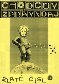 Prostějov, 47. Wolkrův Prostějov, zpravodaj, 2004, zlaté číslo, titl. str.