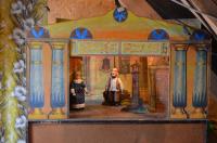 Ledenice, Muzeum loutek - František Fink, portál a scéna loutkového divadla, 2015