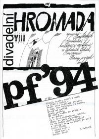 Divadelní HROMADA 1993, č. 8