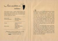 Nymburk, POAN, Nuž, modlete se, milenci!, 1974