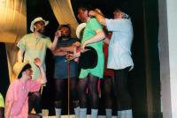 Kraslice, Divadelní klub, Černošský Pán Bůh a páni Izraeliti. CP Divadelní Třebíč 1995