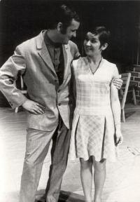 Trhové Sviny, Koh-i-noor, div. soubor ZV ROH, Nejlíp je u nás, 1972