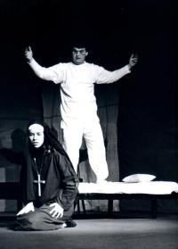 Stochov, Luna, Blázen a jeptiška, KP Wintrův Rakovník 1996