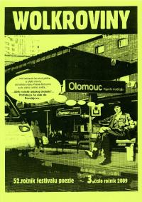 Prostějov, Wolkrův Prostějov, Zpravodaj Wolkroviny 3/2009