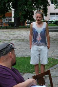 Pardubice, Teď, nádech a leť, Strategie růže, CP Šrámkův Písek 2021