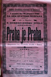 Kukleny, Tyl, Plakáty