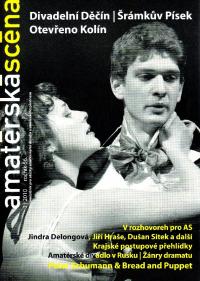 Amatérská scéna, titulní strana, 2010/3