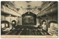 Děčín, Varieté Zur Stadt Dresden, dobová pohlednice, asi 1918