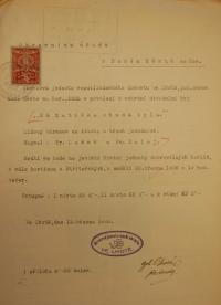 Nové Město na Moravě, Okresní úřad, Schvalování divadelních produkcí, 1936