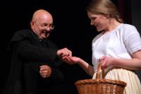 Boleradice, bří Mrštíků, Divá Bára, KP Hanácký divadelní máj Němčice nad Hanou 2015