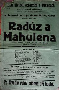 Kukleny, Tyl, Plakáty