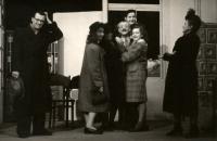 Praha-Kobylisy, Lidové divadlo, Otec svého syna, 1947