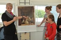 Svitavy, CP Dětská scéna 2013, Dílna pro děti ze souborů, lektorka Martina Vandasová