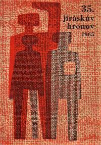 Hronov, 35. Jiráskův Hronov, titulní list programové brožury, 1965