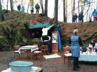 Rožná, Silvestrovské EXtrémní Divadlo Rožná, Jáchyme, hoď ho do stroje, 2020