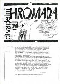 Divadelní HROMADA 1996,  č. 16